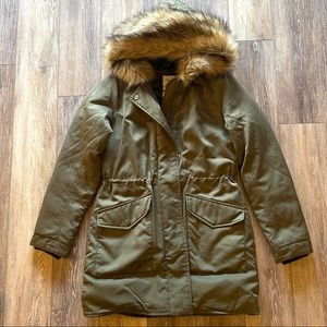 Abercrombie & Fitch long winter jacket